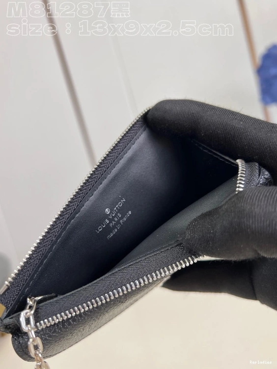 Cheap VERSO LOUIS CARD HOLDER VUITTON RECTO 0813